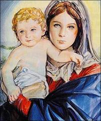 Maria tu sei la madre per me